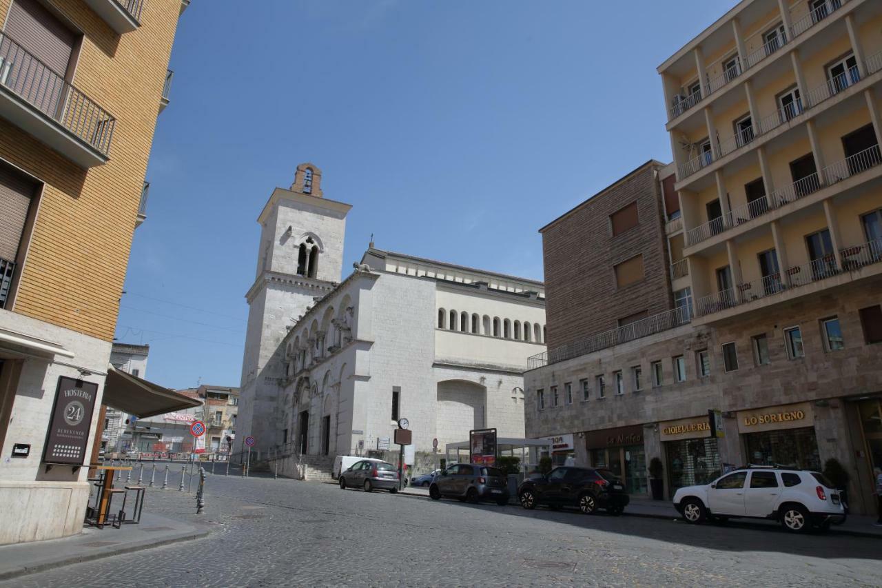 B&B Dimora Del Duomo Benevento Kültér fotó